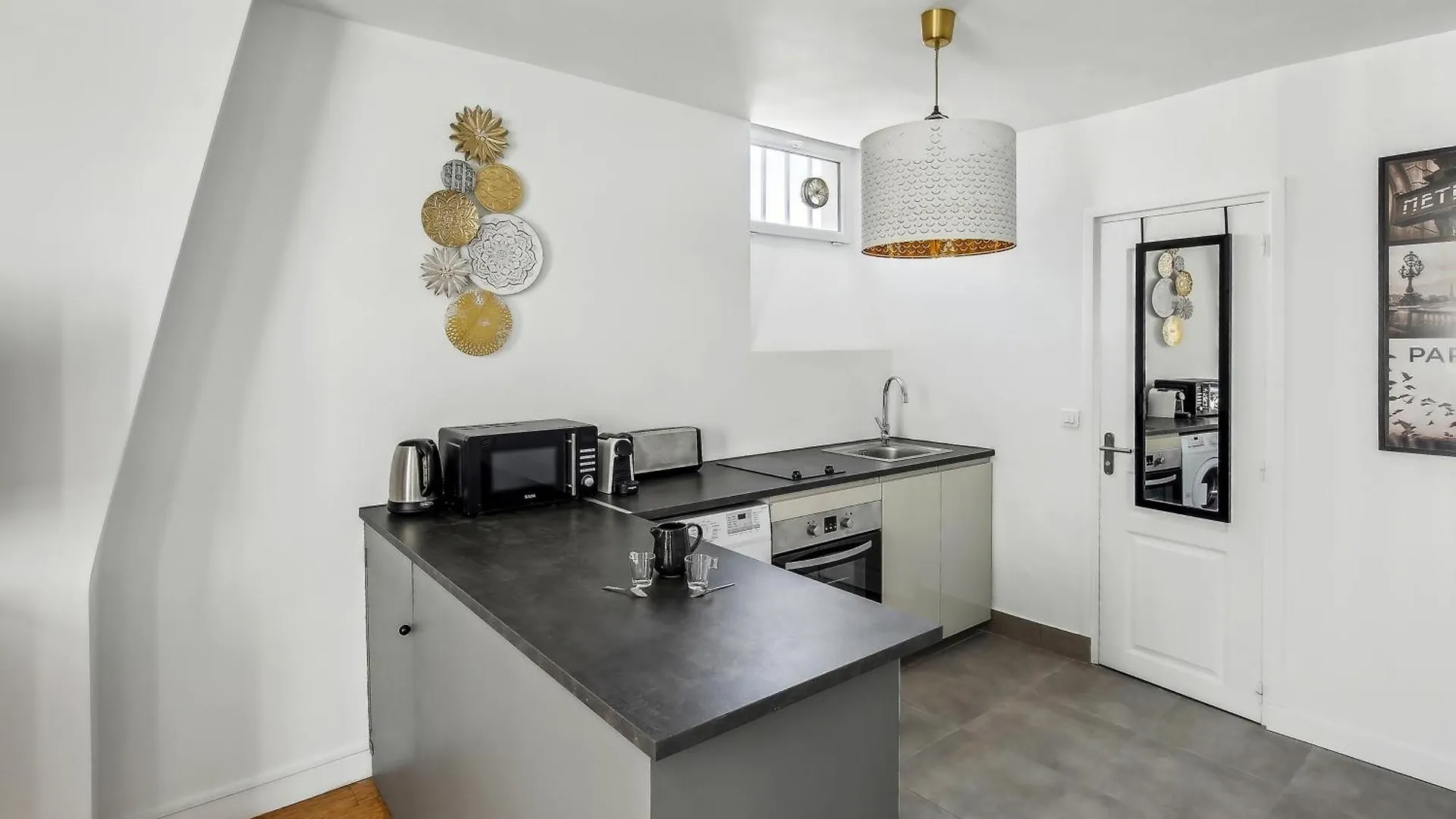 Au Coeur Du Marais, Rue Des Rosiers! Apartamento