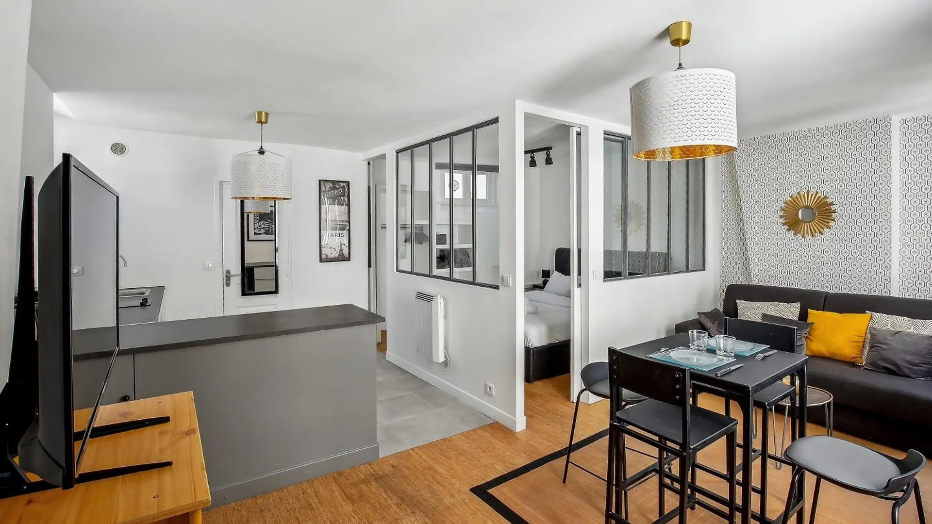 Au Coeur Du Marais, Rue Des Rosiers! Apartamento *